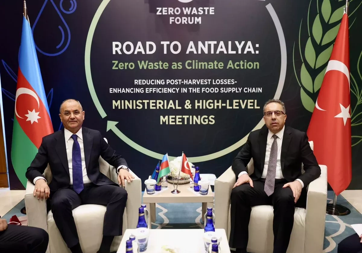 Baku, Ankara push food safety, zero waste cooperation PHOTO