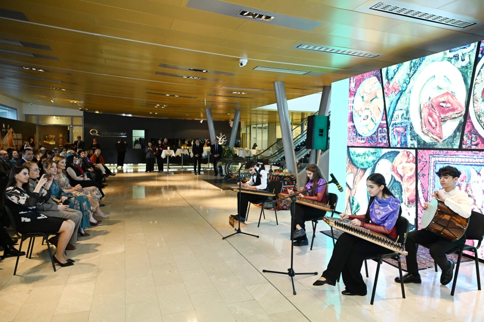 Nigar Aliyeva's exhibition opens at Azerbaijan National Carpet Museum (PHOTO)