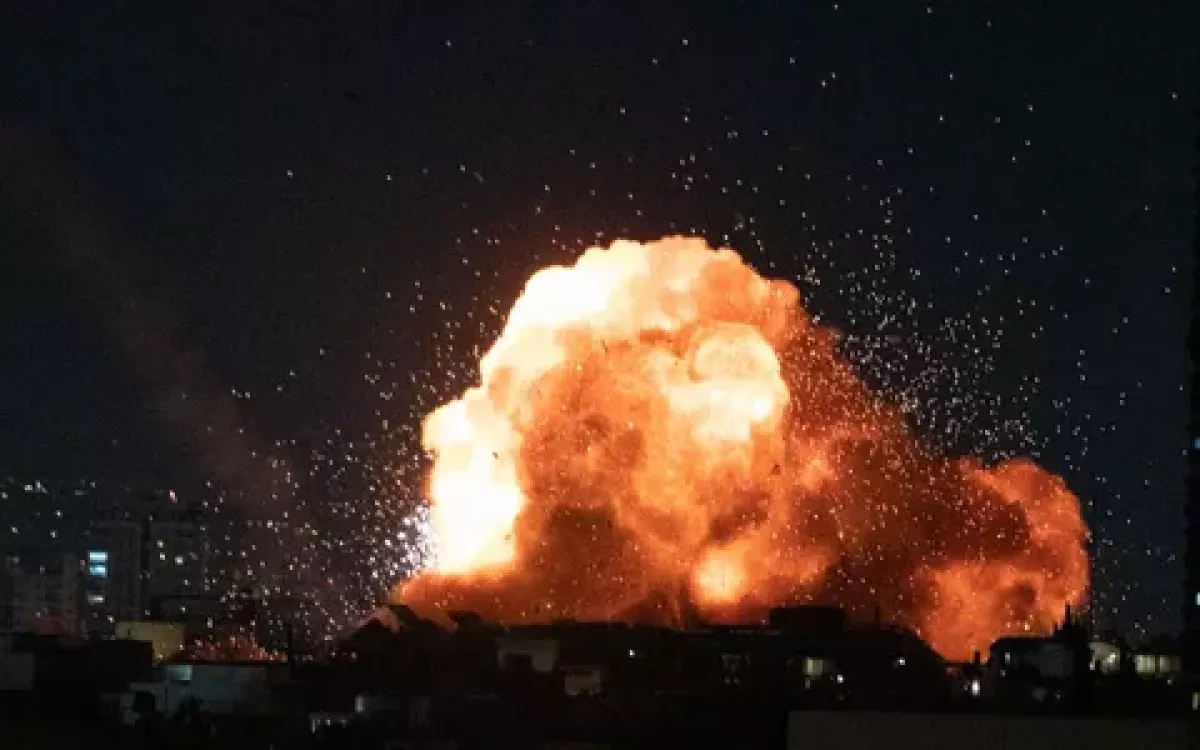 IRGC unleashes drone attack on US base in Kuwait, source says VIDEO
