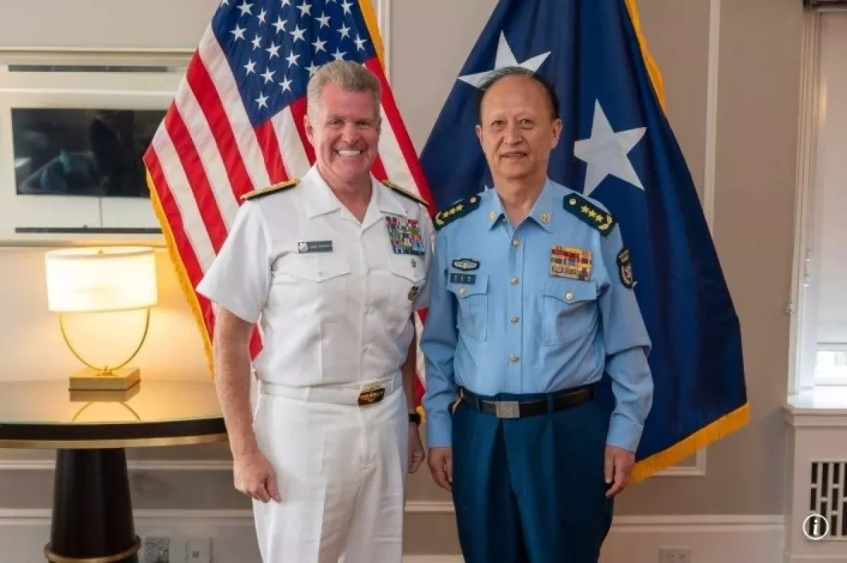 US, China reopen military dialogue after two-year break