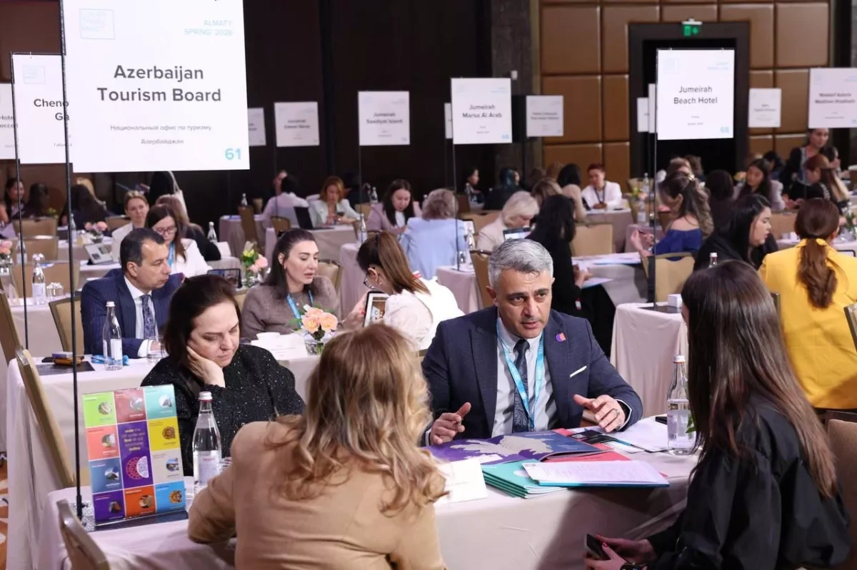 Azerbaijan promotes tourism potential in Central Asia, Russia Photo