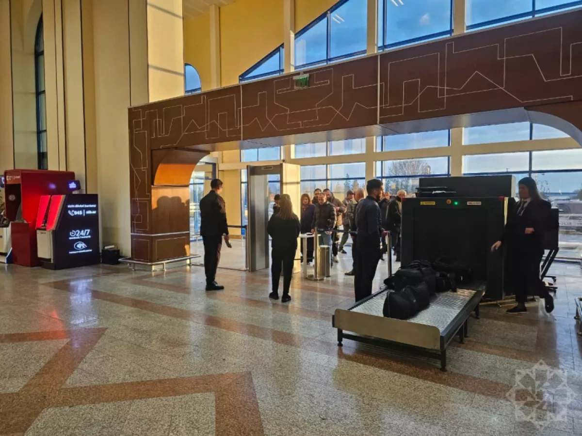 Azerbaijan airlines resumes flights to Nakhchivan PHOTO