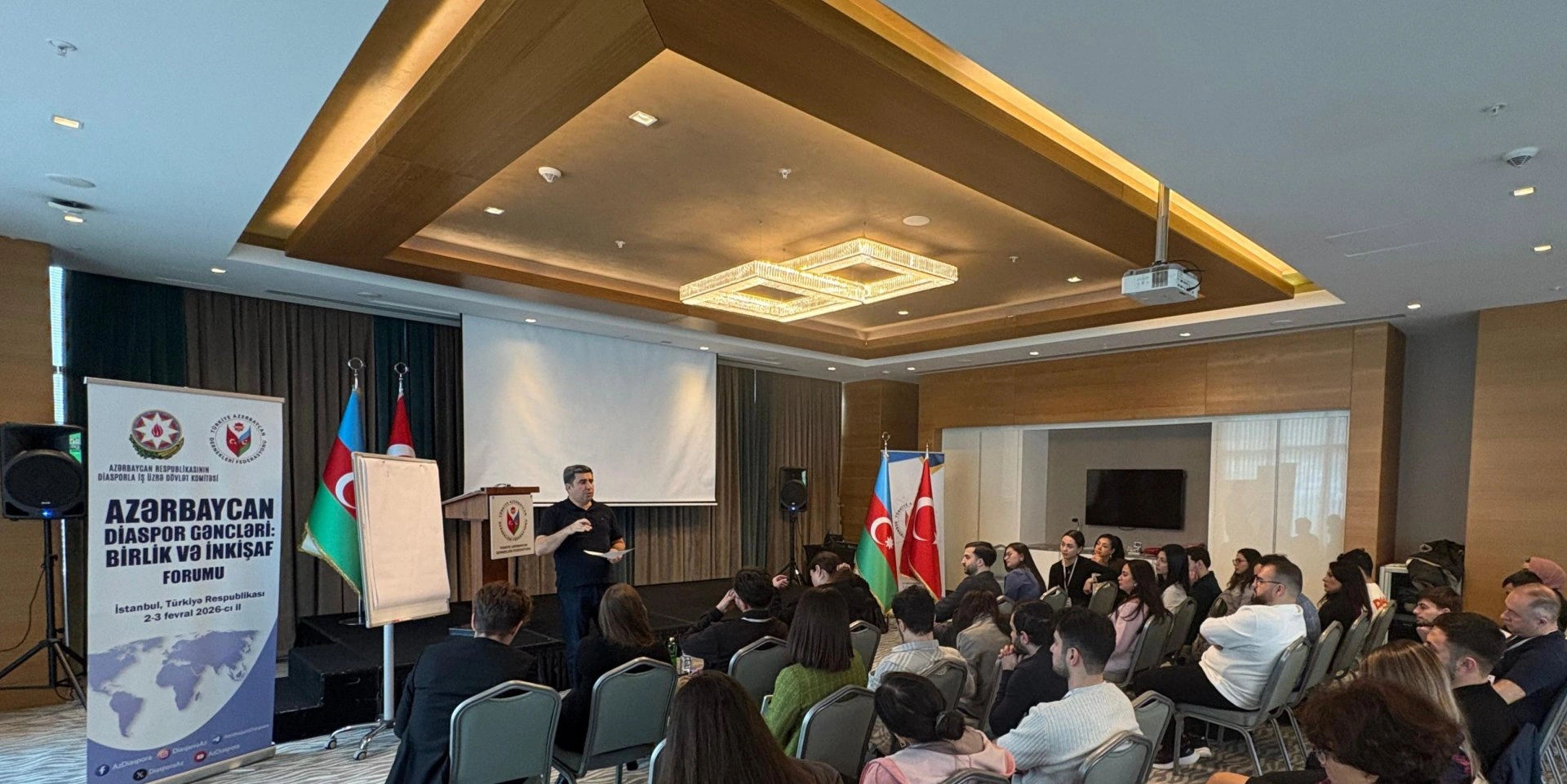 'Azerbaijani Diaspora Youth: Unity and Dev't Forum' hosts trainings and panels (PHOTO)