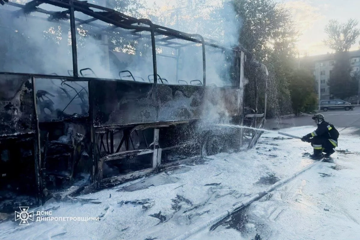 Deadly shelling hits Ukraine's Dnipropetrovsk region, 13 wounded PHOTO