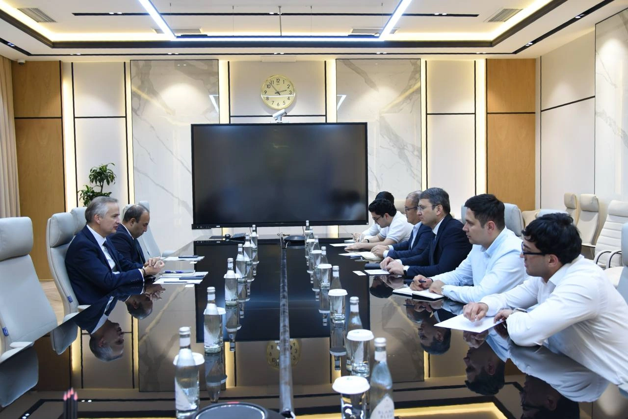 Uzbekneftegaz, US-based J.P. Morgan chart course to global capital markets
