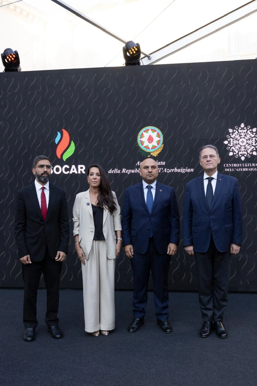 Rome hosts official presentation of SOCAR Italy (PHOTO)