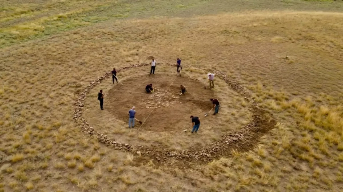 Ancient warrior burial unearthed in Azerbaijan after 3,600 years PHOTO