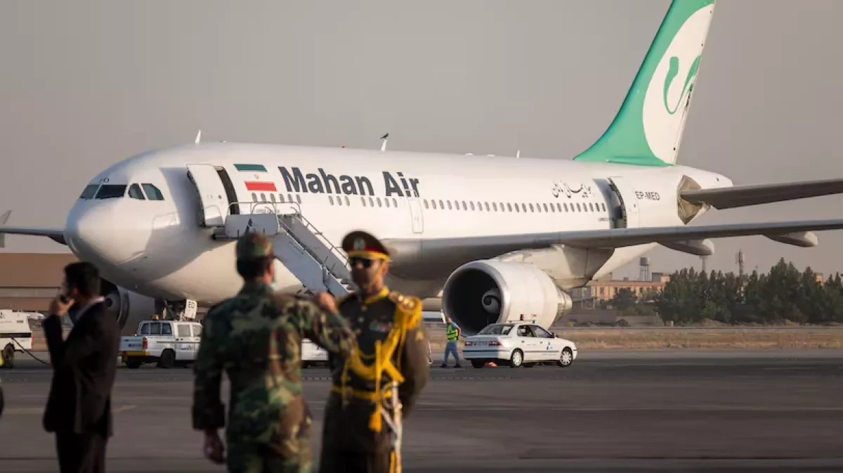 Washington aims at Iran’s aviation network targeting third-country partners