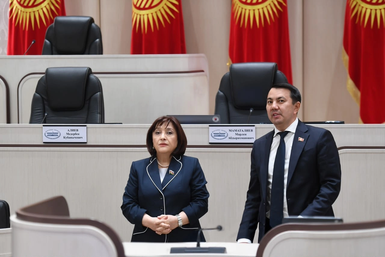 Azerbaijan, Kyrgyzstan seek closer parliamentary ties, reinforce alliance (PHOTO)