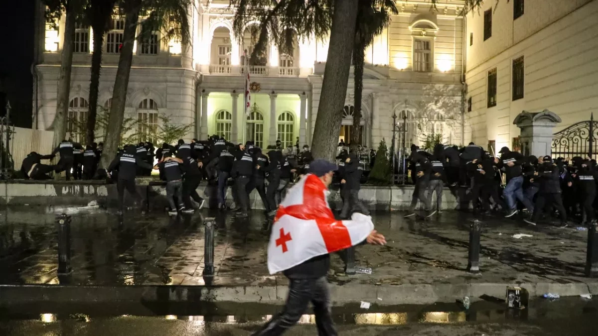 Georgia links EU to October 4 events after judicial ruling