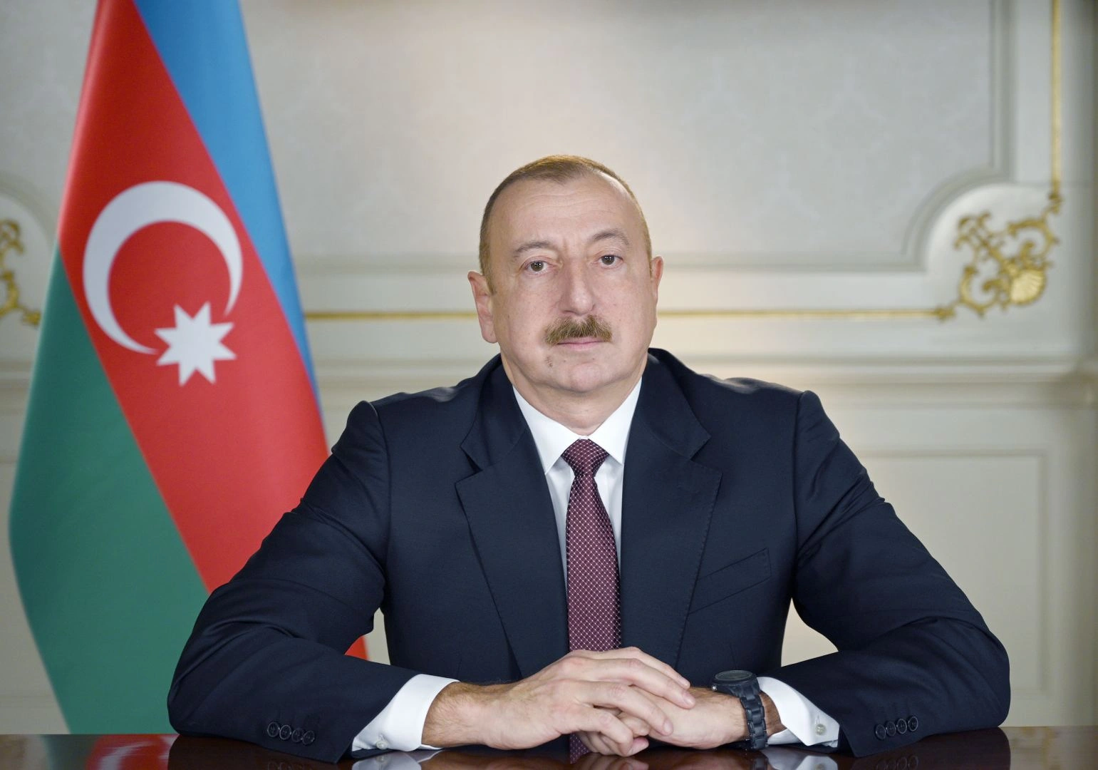 President Ilham Aliyev thanks President of Iran