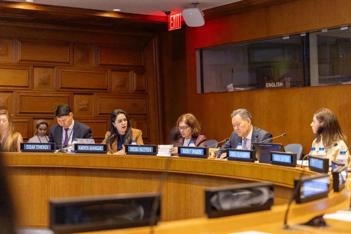 Azerbaijan brings youth agenda to UN High-Level Political Forum