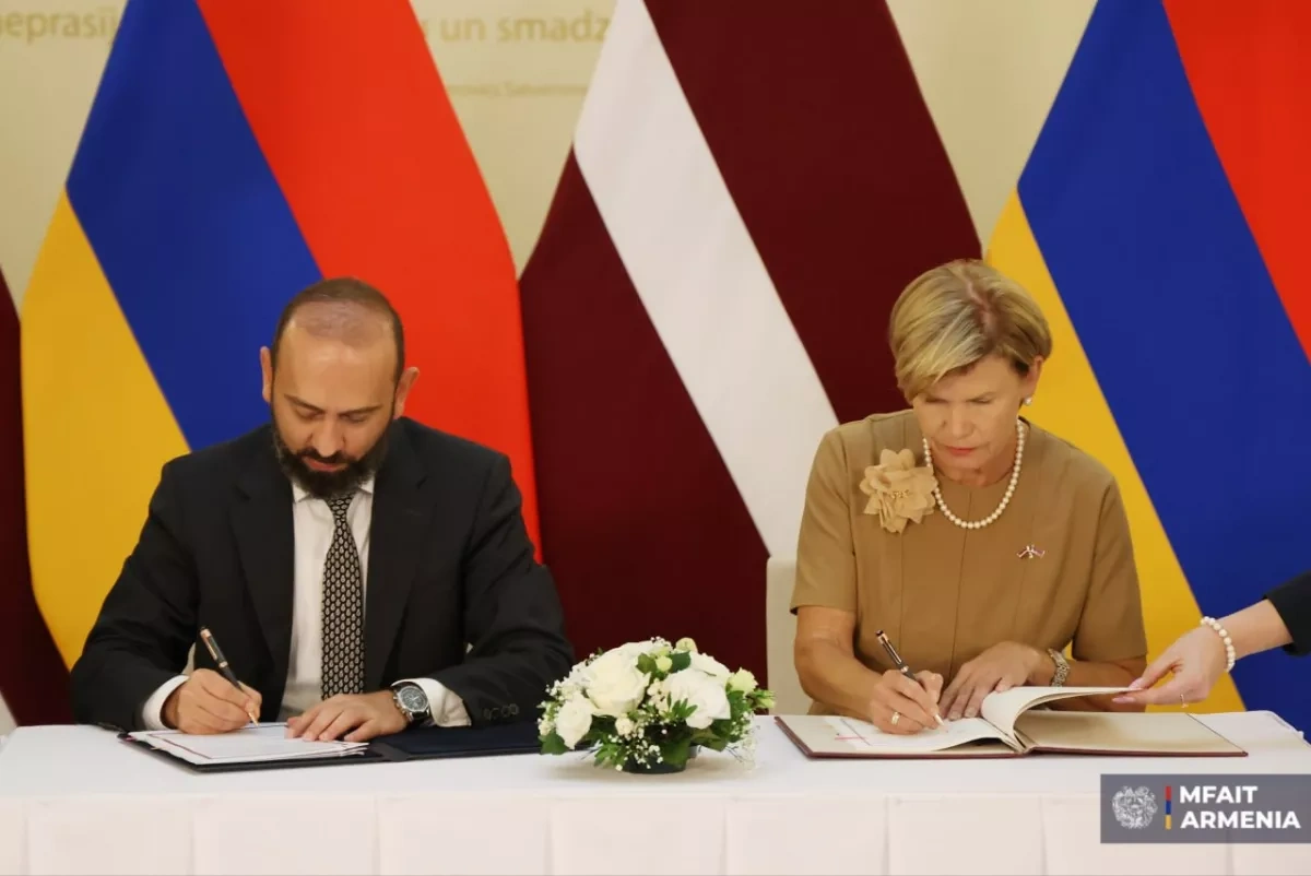 Armenia, Latvia sign protocol on return of illegal migrants
