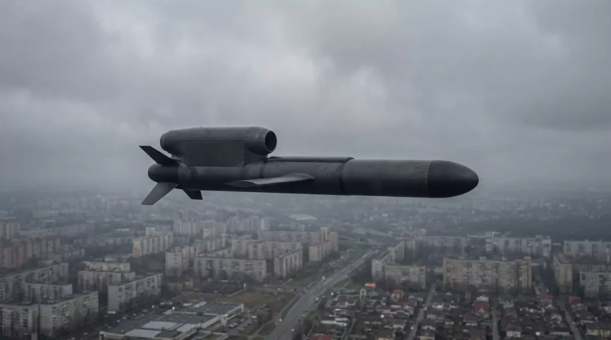 Russian Defence Ministry says FP-5 Flamingo missile depot hit in Kyiv