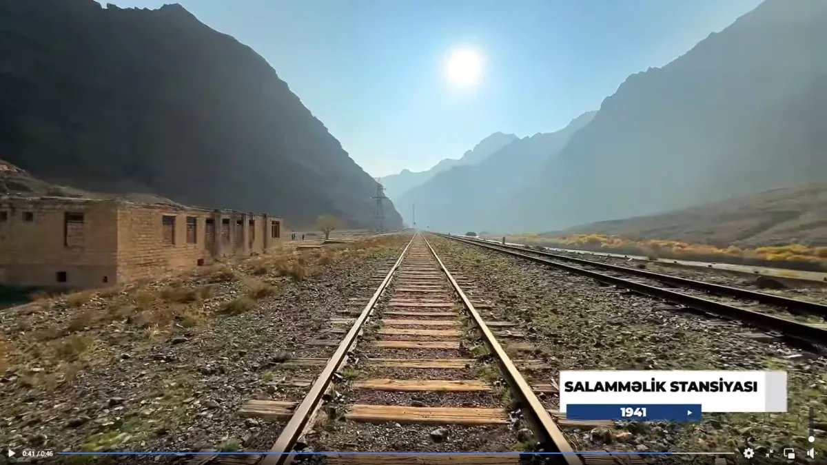 Azerbaijan advances construction of new railway line in Nakhchivan TRIPP route/Video