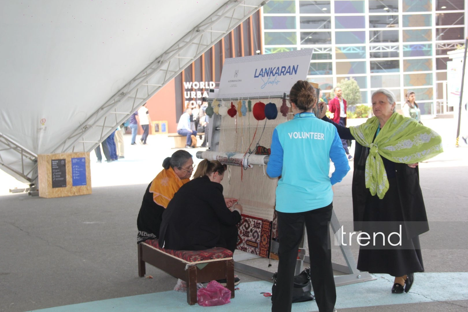 WUF13 in Baku: Forum of future cities turned into hub for art and culture (PHOTO)
