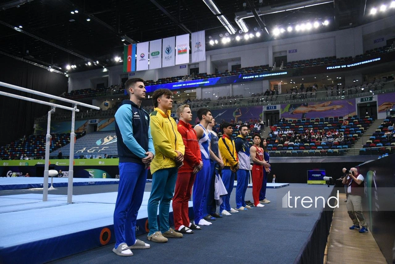 Third competition day at FIG Artistic Gymnastics World Cup in Azerbaijan's Baku concludes (PHOTO)