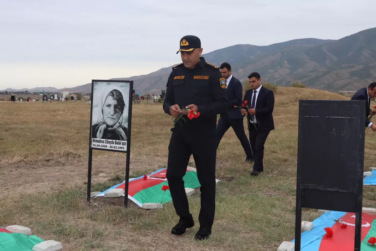 Azerbaijan’s Khojaly pays tribute to martyrs on Remembrance Day PHOTO