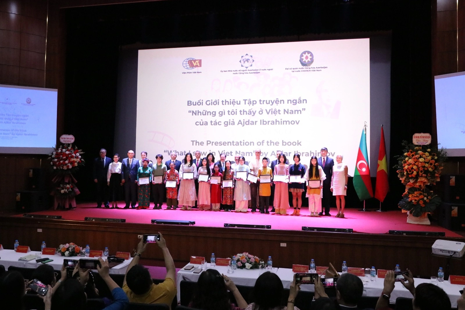 Ajdar İbrahimov’s cultural legend revives in Vietnam's Hanoi (PHOTO)