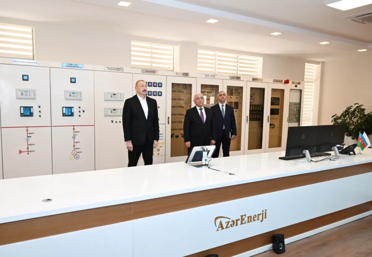 Azerbaijani president inaugurates multiple educational, infrastructure facilities in Khankendi PHOTO / Updated