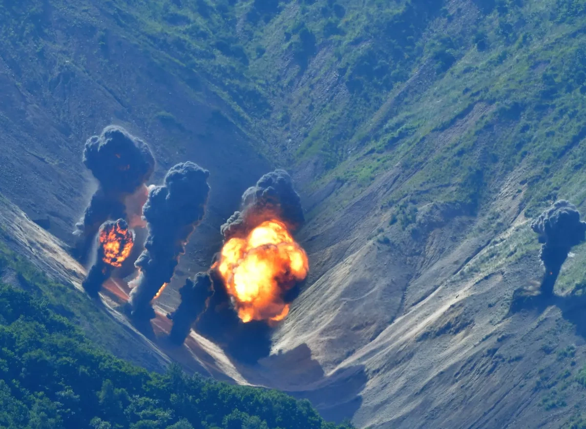 N. Korea's nuclear tests caused over 1,000 earthquakes, study warns