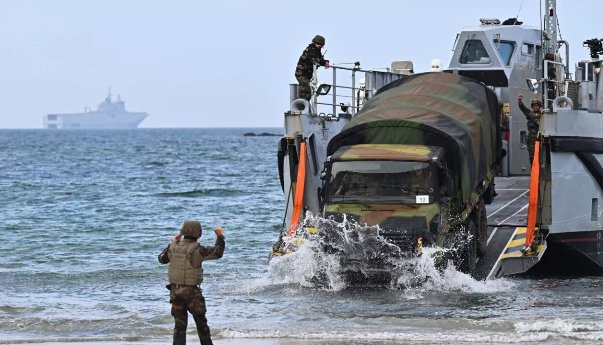 France launches major ORION 2026 military exercises PHOTO