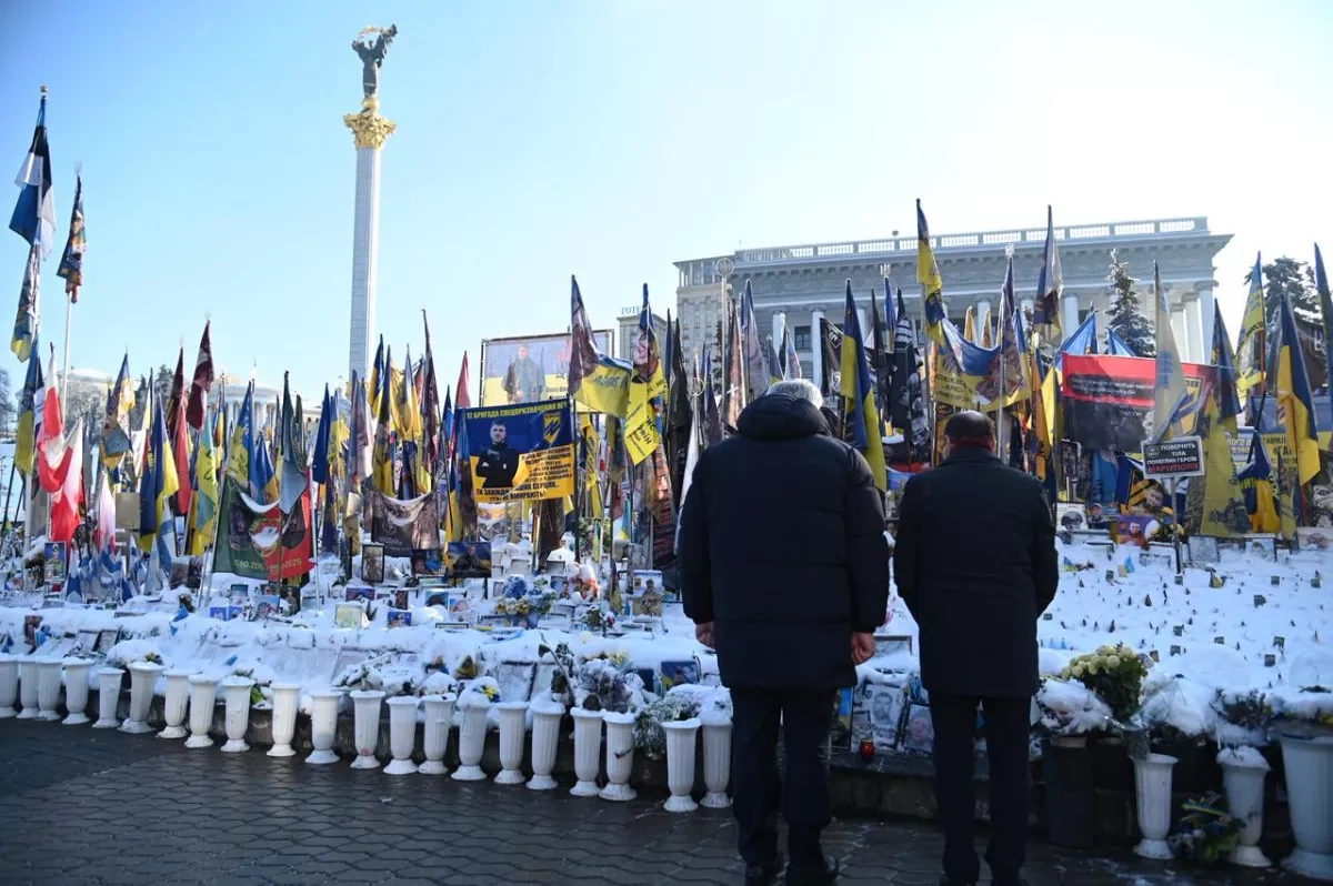 Norwegian FM pays visit to Kyiv PHOTO