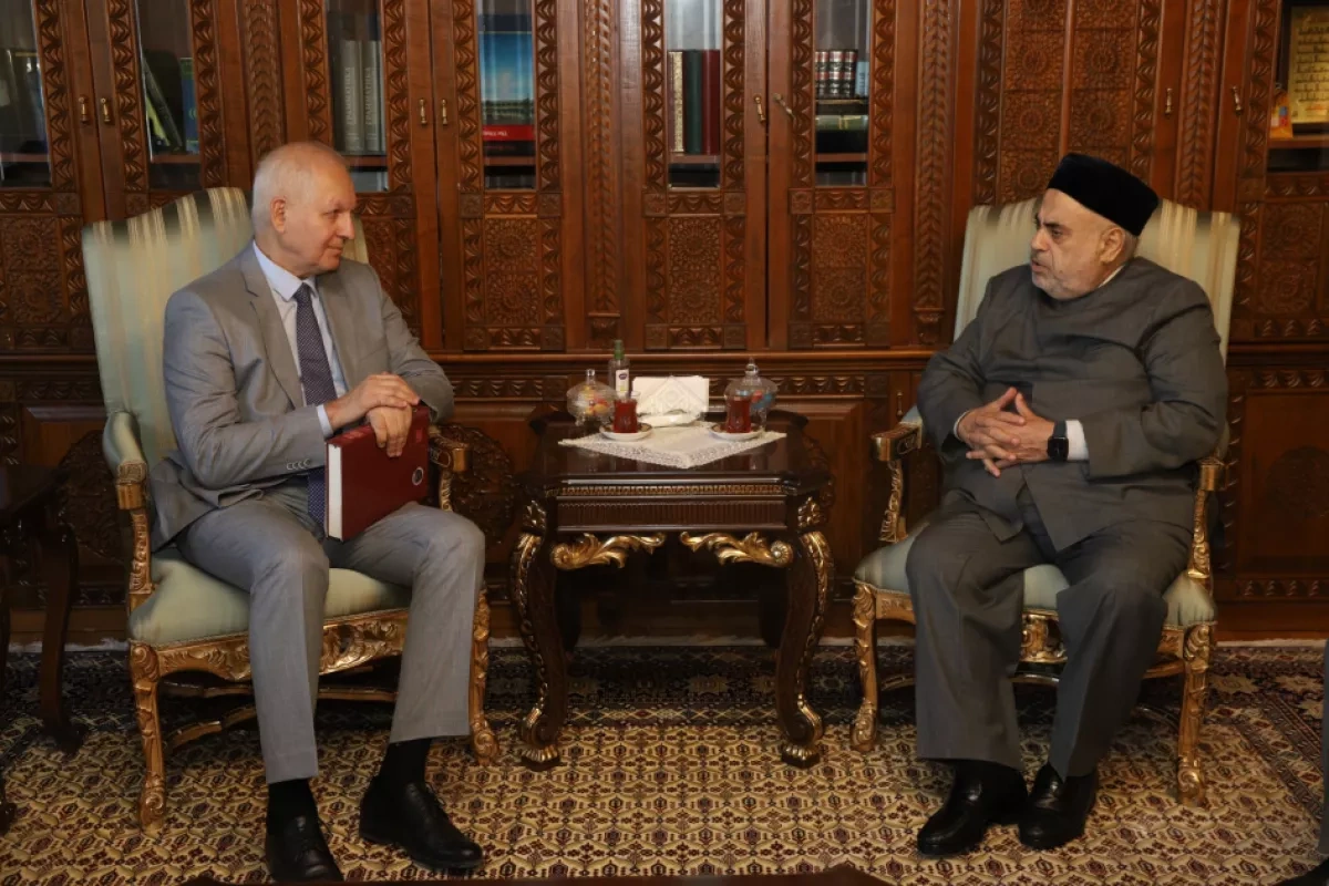 Caucasus Muslim Board, Turkic Academy discuss joint cultural projects PHOTO