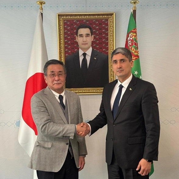 Turkmenistan, Japan discuss economic cooperation plans for 2026