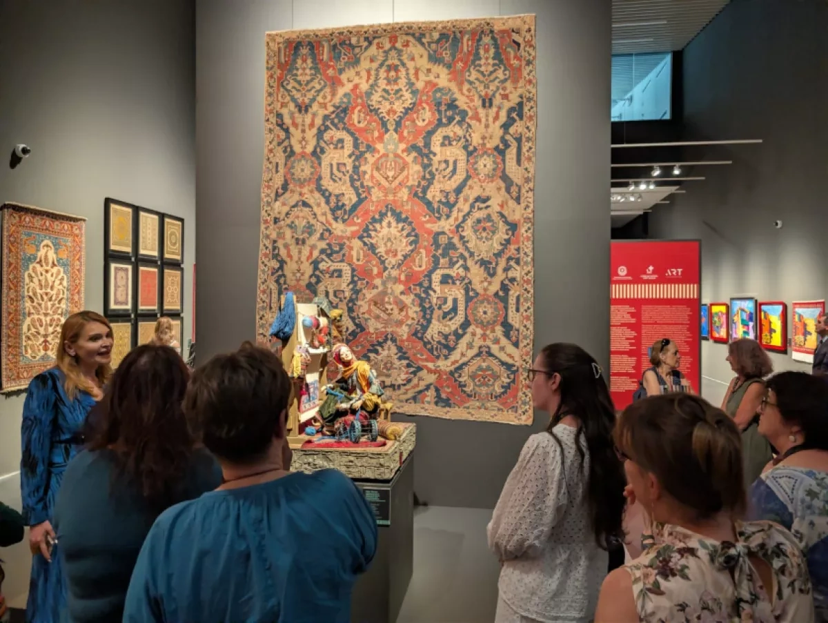 Azerbaijan showcases its carpets in exhibition in Hungary PHOTO