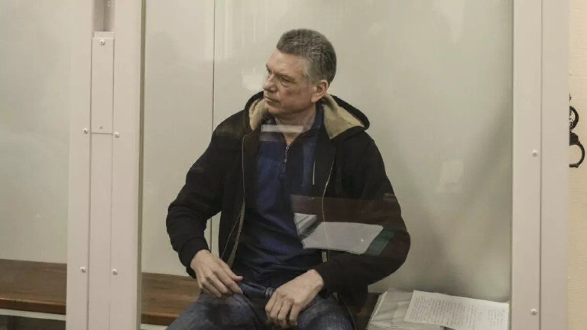 Ex-Russian Defence Ministry general Kuznetsov jailed for 12 years