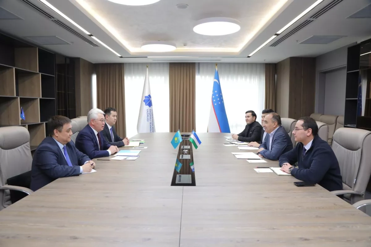 Uzbekistan, Kazakhstan explore expanded cooperation in space sector
