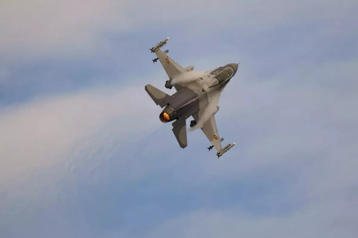 Romania scrambles F-16s after aerial target enters national airspace