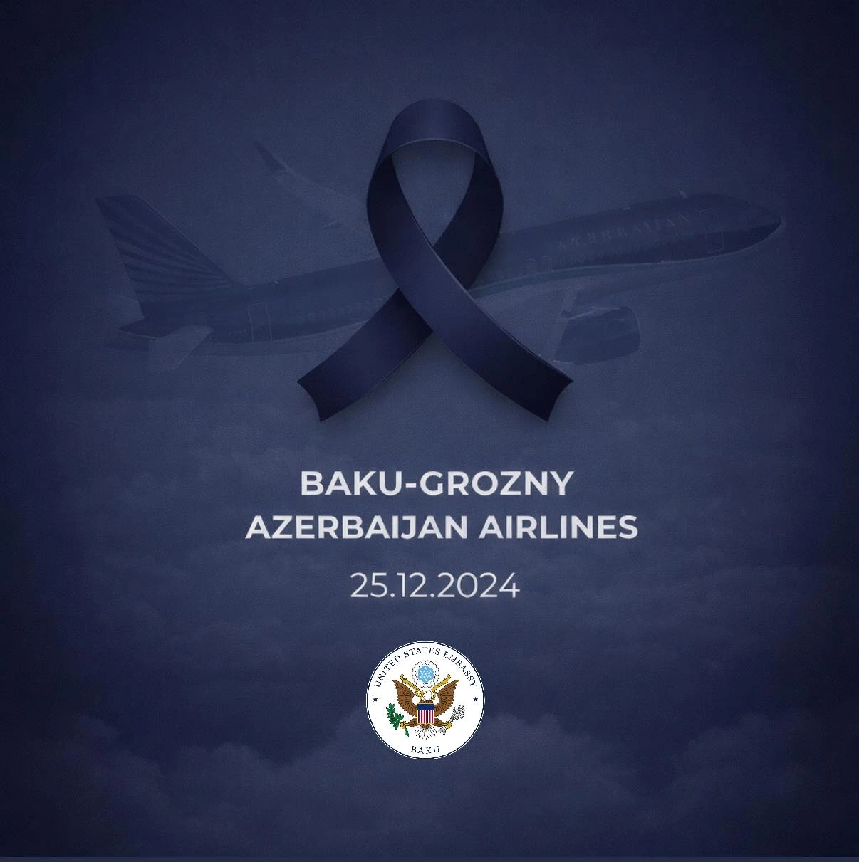 US embassy commemorates anniversary of AZAL plane crash