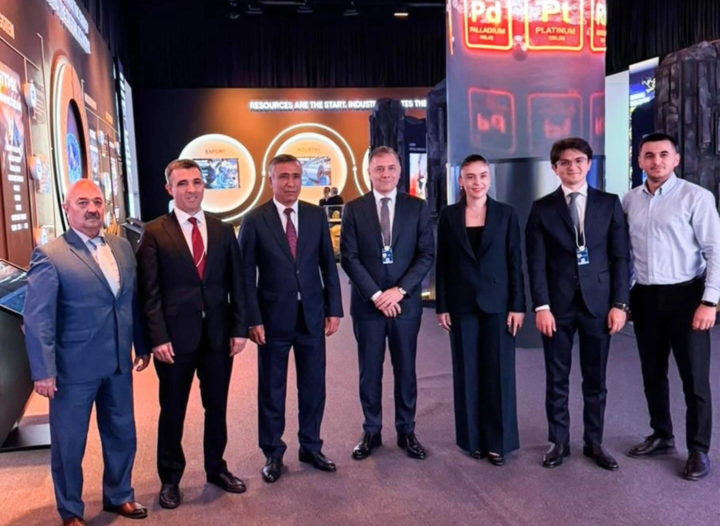 Baku Steel Company represented at the 5th Tashkent International Investment Forum (PHOTO)
