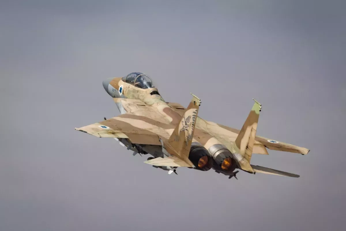 Israeli Air Force hits strategic Iranian facilities in precision attacks