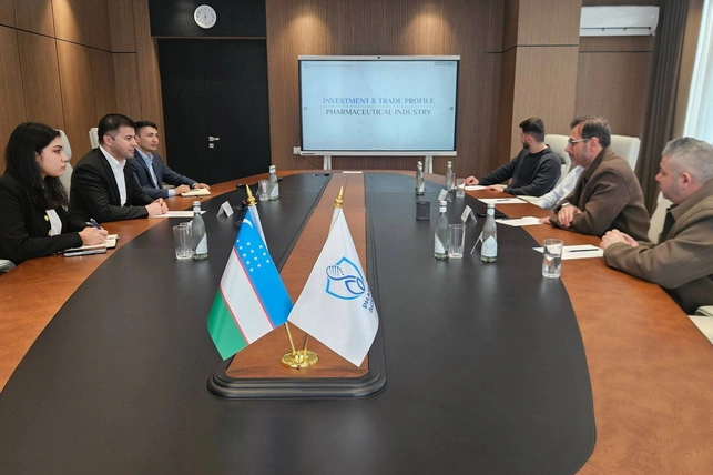 Uzbekistan, Türkiye’s Unirex review plans for pharmaceutical plants