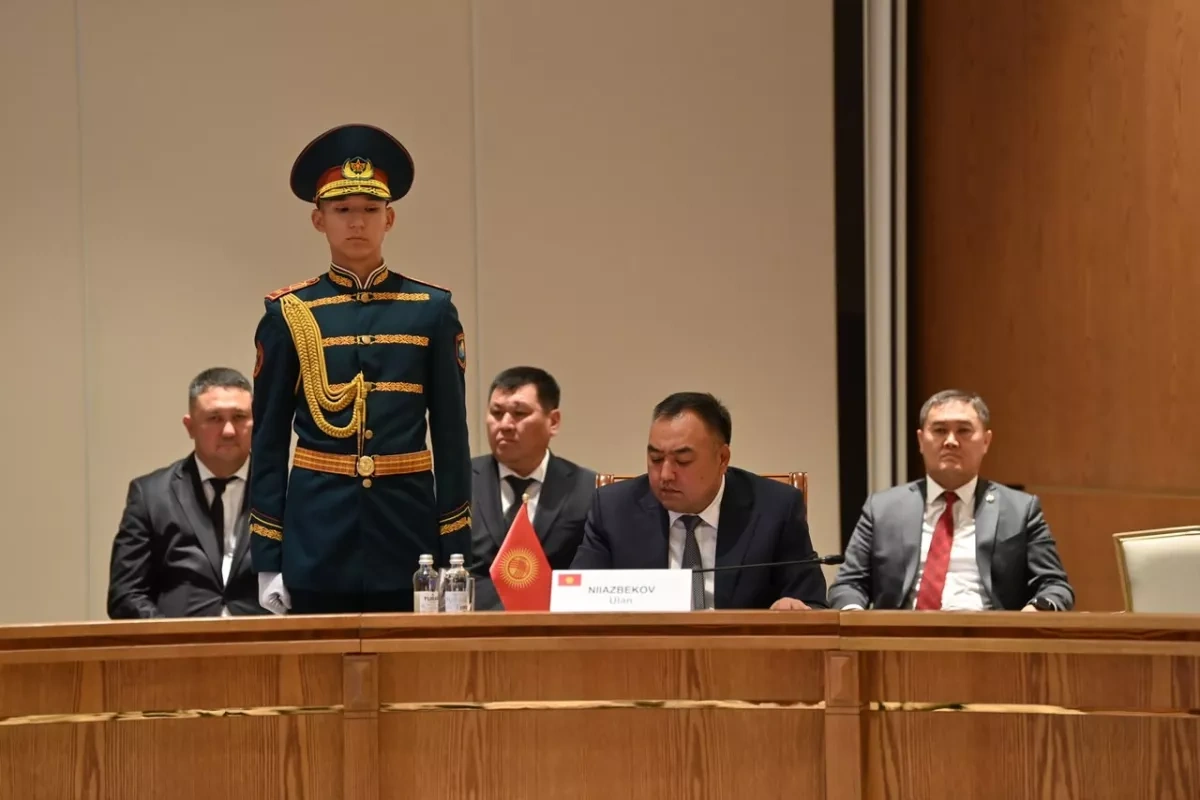 Turkic states’ interior ministers discuss joint crime-fighting efforts PHOTO