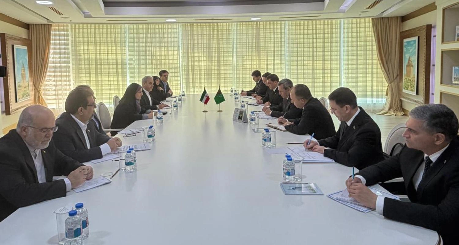 Turkmenistan, Iran discuss expanding transit and transport links