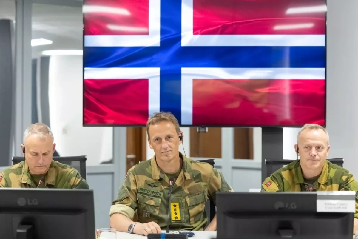 Ukraine, Norway step up air defence, drone cooperation PHOTO