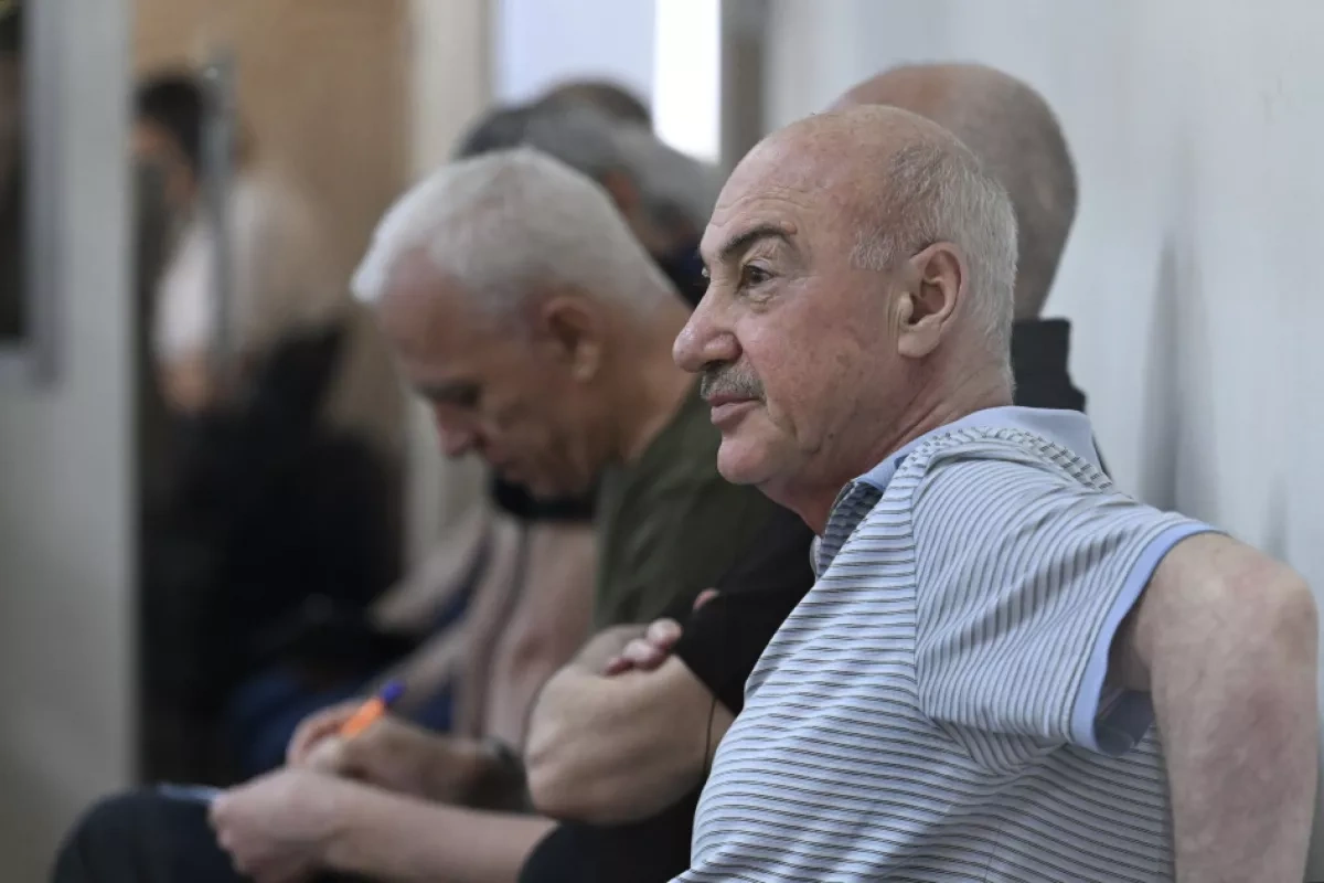 Azerbaijani court rejects Armenian convict's appeal as unfounded PHOTO