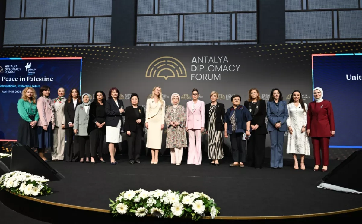 Azerbaijan’s First Lady attends Antalya panel on protecting education in conflict zones PHOTO
