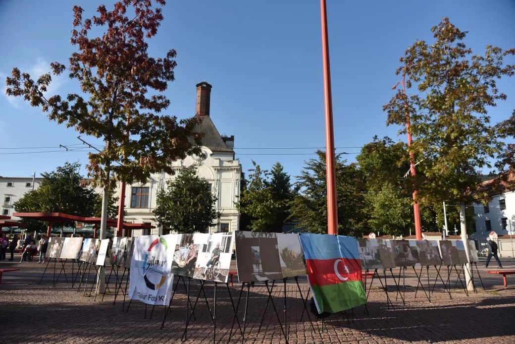 Azerbaijan NGO opens landmine exhibition in Czech Republic (PHOTO)