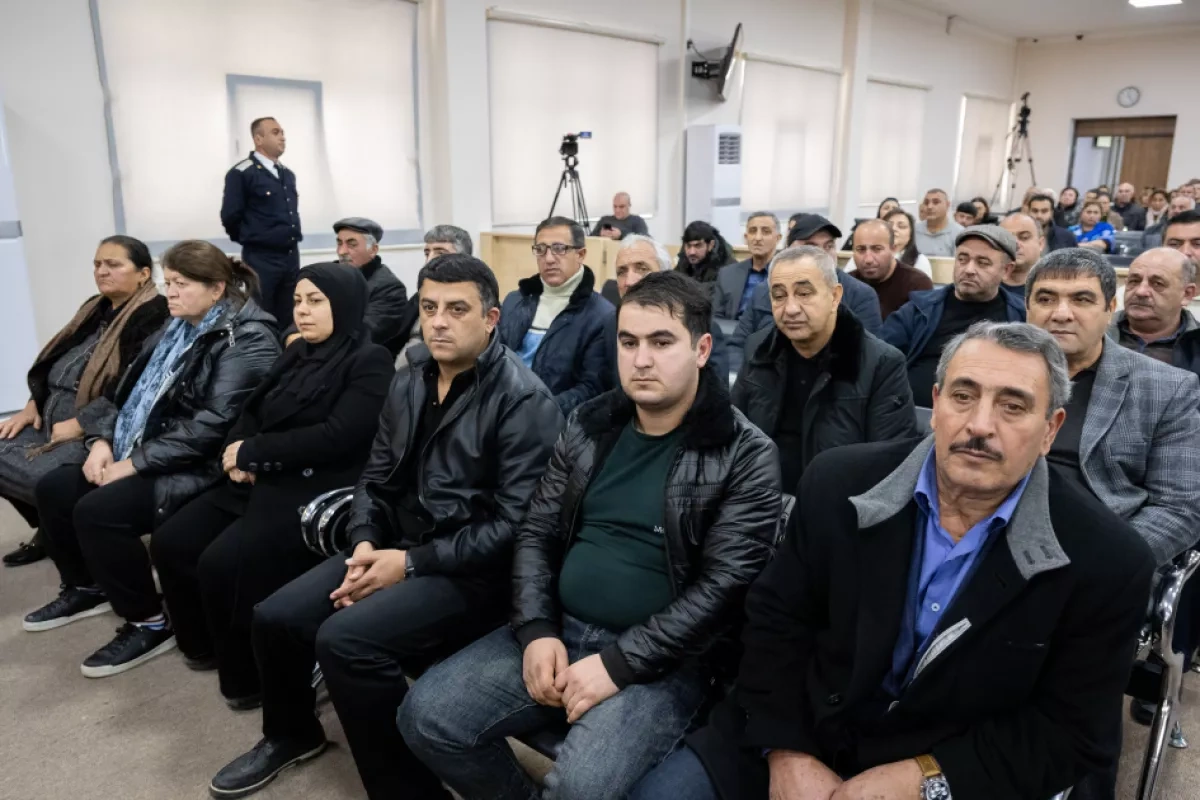 Armenian national Vardanyan case nears oral arguments after judicial investigation concludes PHOTO