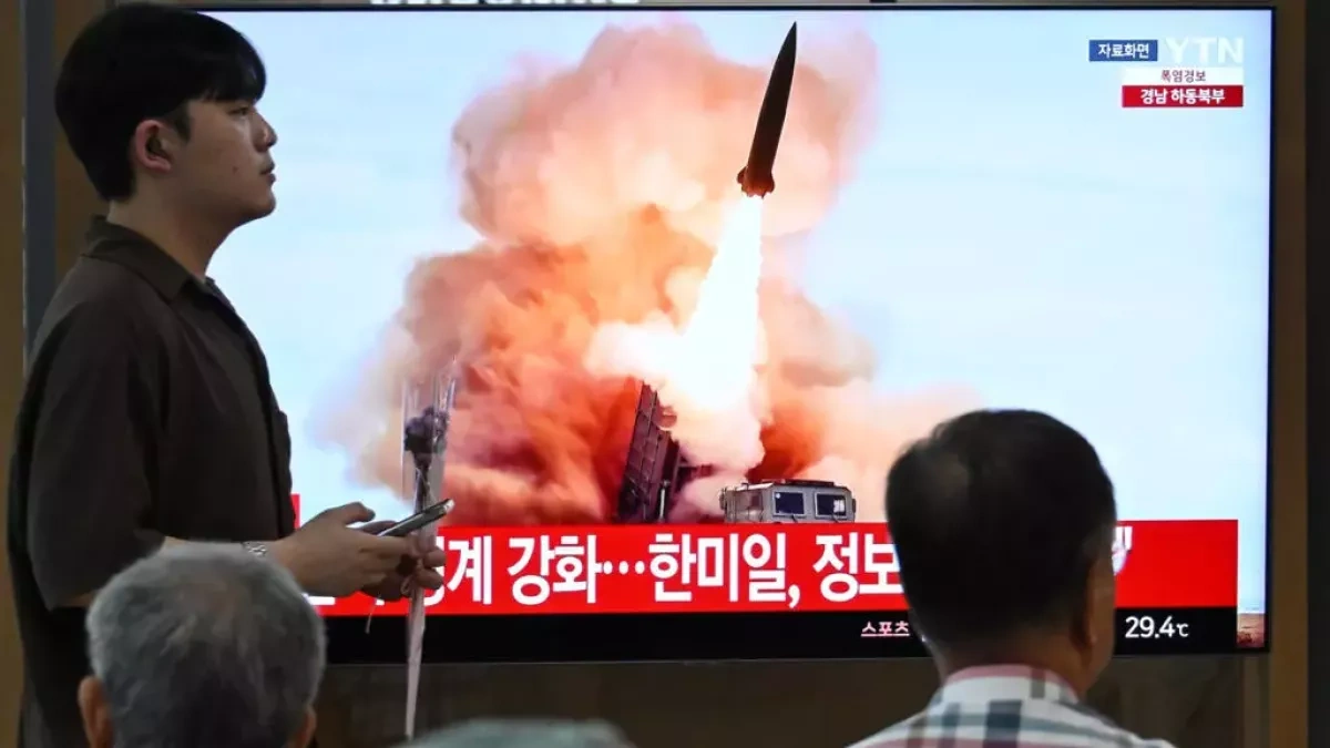 N.Korea fires ballistic missiles after Trump signals possible Kim meeting