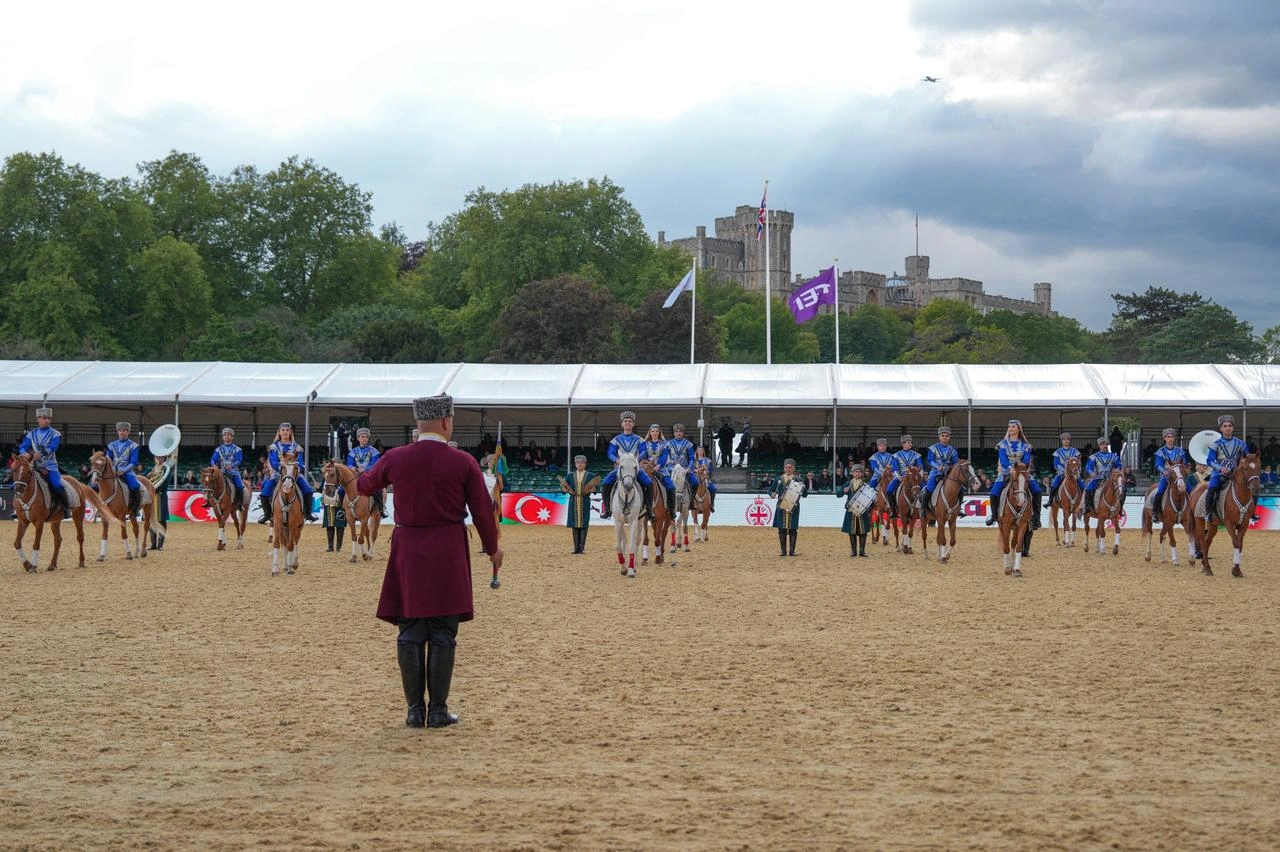 Royal Windsor Horse Show 2026 kicks off (PHOTO/VIDEO)