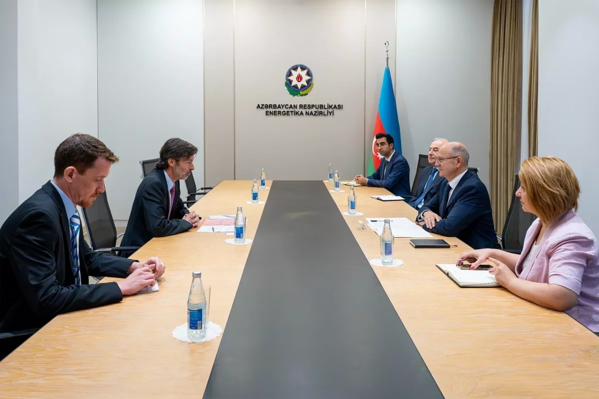 Azerbaijan, IEC move to expand cooperation in energy sector PHOTO