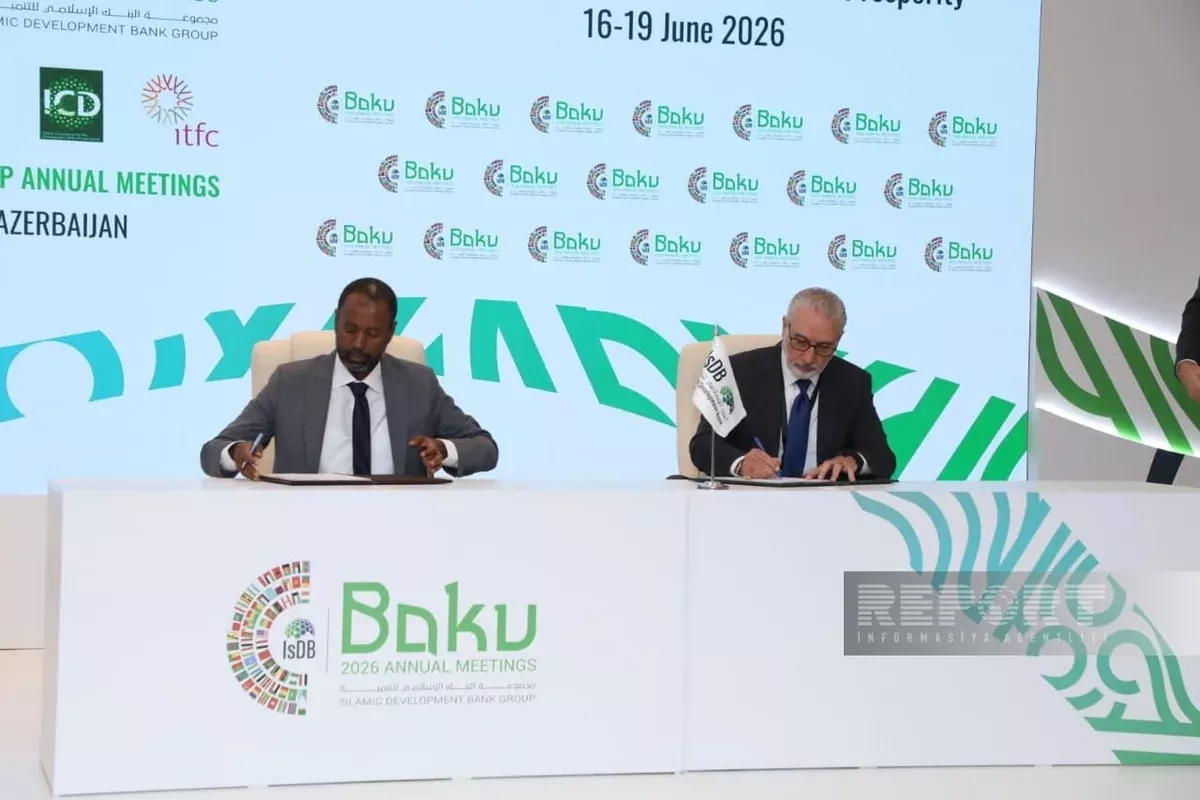 IsDB Group signs multi-billion dollar deals at Baku annual meetings PHOTO