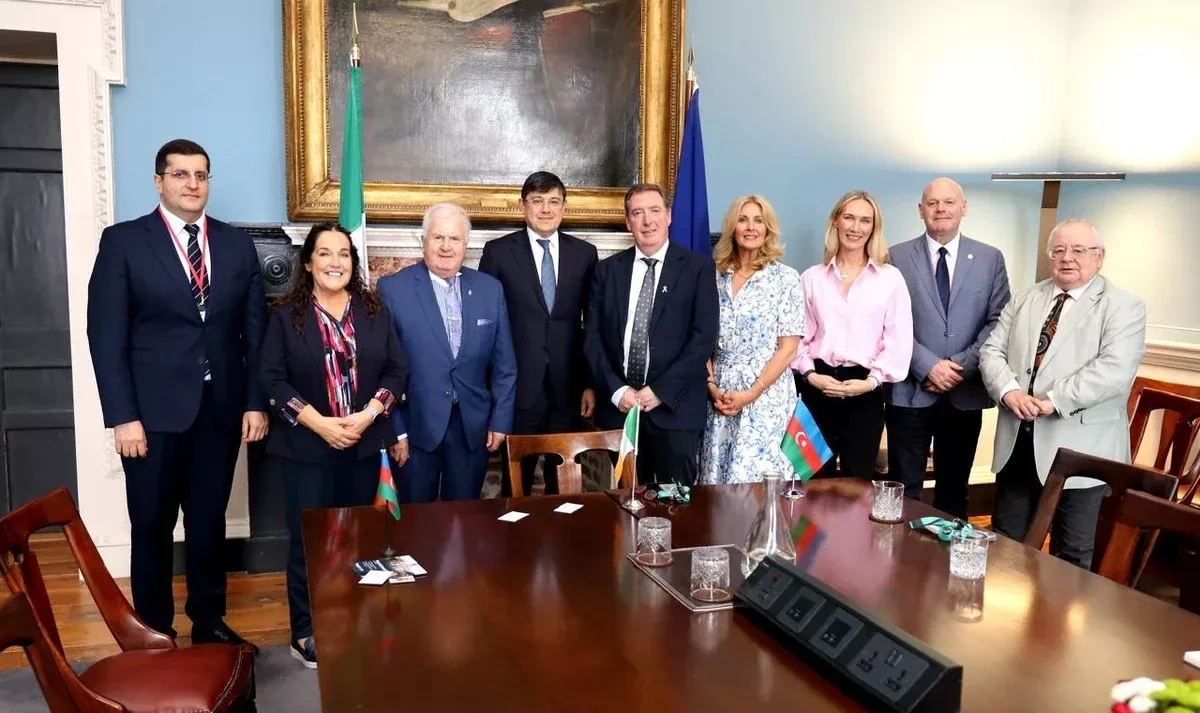 Azerbaijan, Ireland discuss expansion of diaspora cooperation