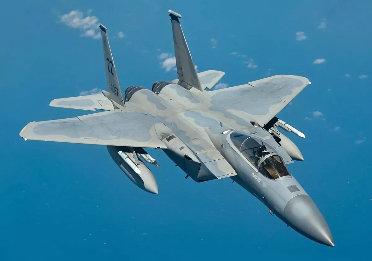 Iranian military claims it intercepts F-15 jet near Strait of Hormuz